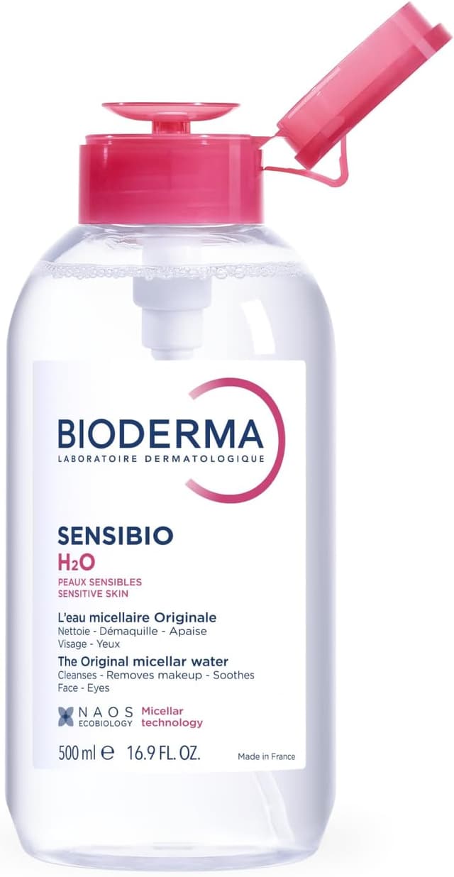 محلول پاککننده Bioderma Sensibio H2O بسته ۱ عددی 250ml محلول پاککننده Bioderma Sensibio H2O بسته ۱ عددی 250ml