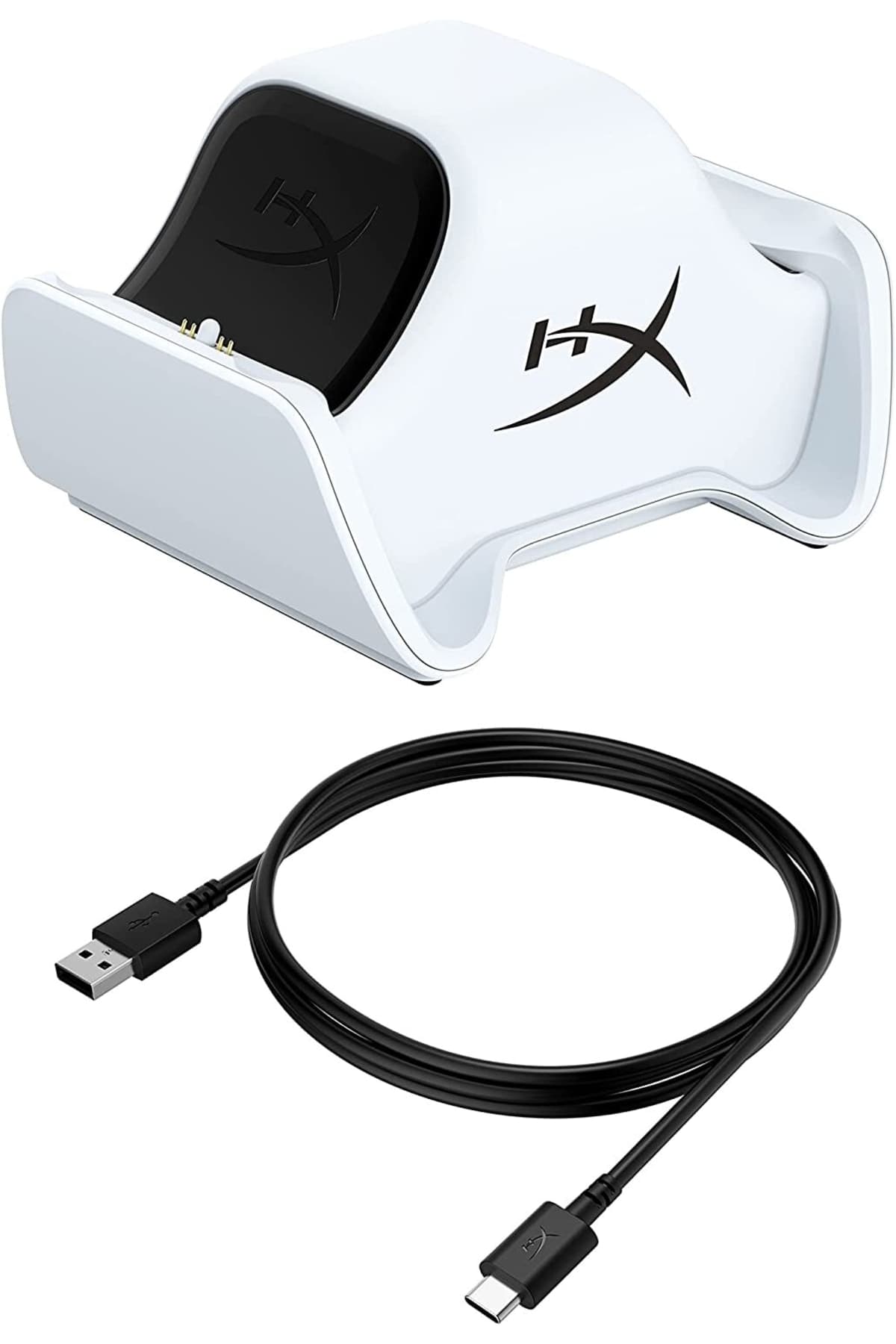 پایه شارژ کنترلر PS5 DualSense مدل Chargeplay از برند HyperX پایه شارژ کنترلر PS5 DualSense مدل Chargeplay از برند HyperX