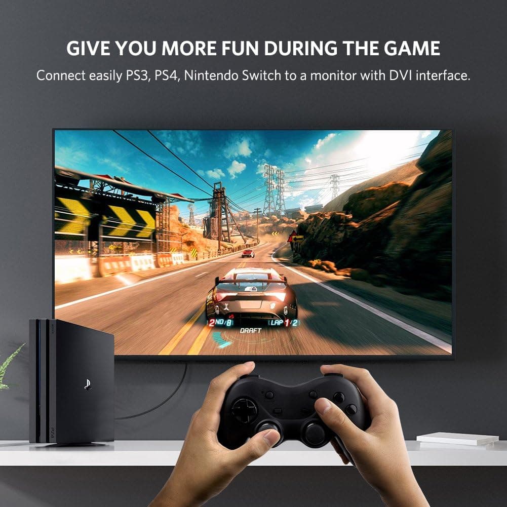 آداپتور مبدل DVI به HDMI UGREEN آداپتور مبدل DVI به HDMI UGREEN