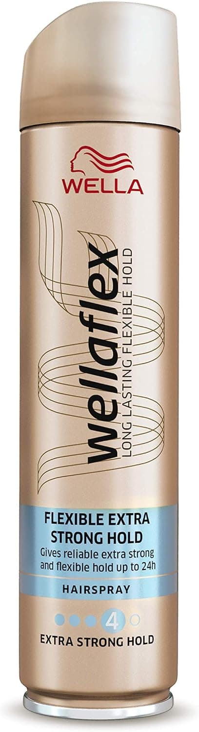 اسپری مو Wella Wellaflex نامرئی نگهدارنده انعطافپذیر فوققوی وگان 48 ساعته 250ml اسپری مو Wella Wellaflex نامرئی نگهدارنده انعطافپذیر فوققوی وگان 48 ساعته 250ml