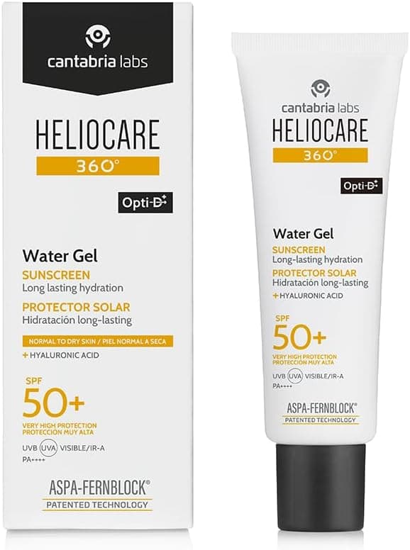 ژل ضدآفتاب Heliocare 360 مدل Water Gel SPF 50 ژل ضدآفتاب Heliocare 360 مدل Water Gel SPF 50