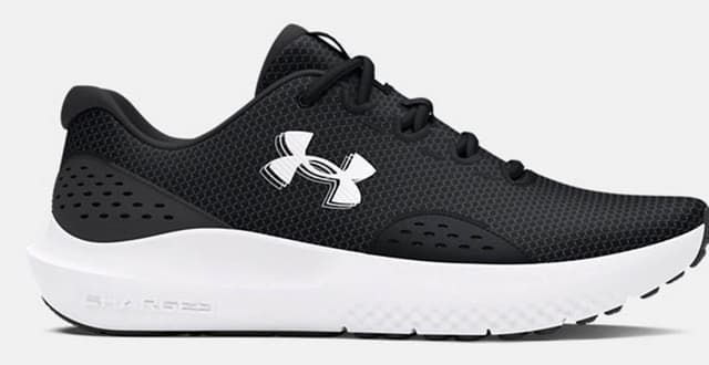 کفش کتانی زنانه مشکی Under Armour Ua W Charged Surge 4 مدل 3027007-001 کفش کتانی زنانه مشکی Under Armour Ua W Charged Surge 4 مدل 3027007-001