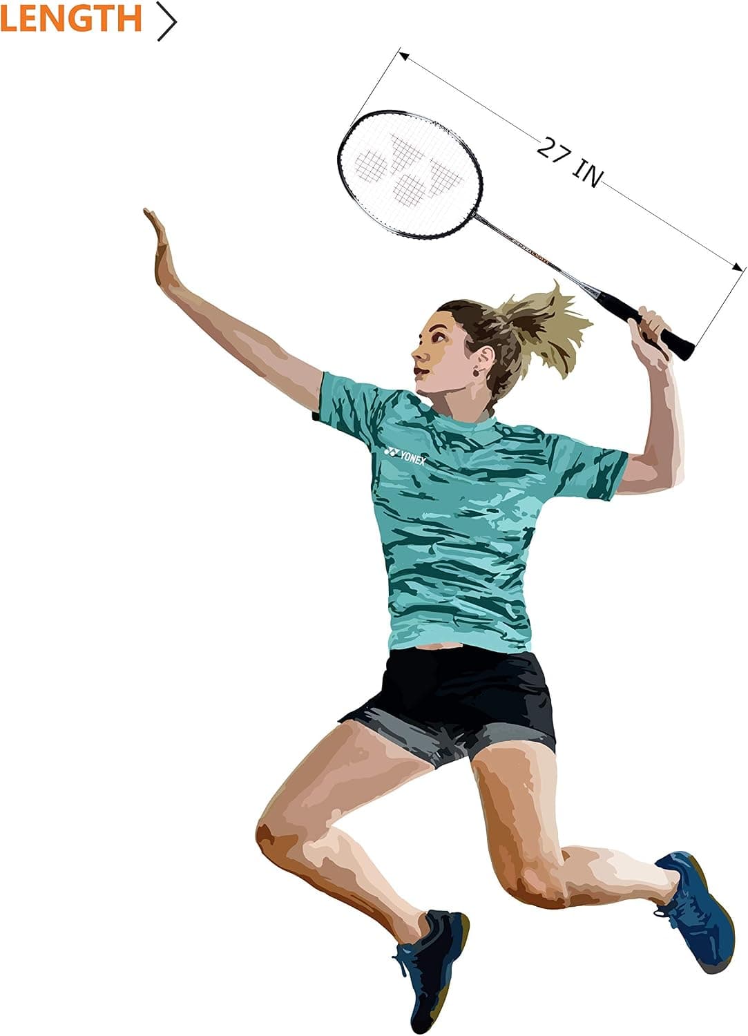 راکت بدمینتون YONEX آلومینیومی سبک مدل ZR 100 با کاور کامل، ست 2 عددی مشکی/مشکی راکت بدمینتون YONEX آلومینیومی سبک مدل ZR 100 با کاور کامل، ست 2 عددی مشکی/مشکی
