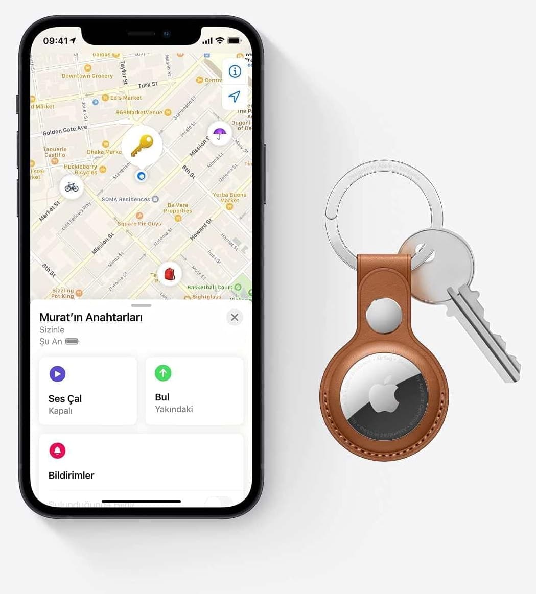 ردیاب AirTag بسته ۴ عددی Apple ردیاب AirTag بسته ۴ عددی Apple