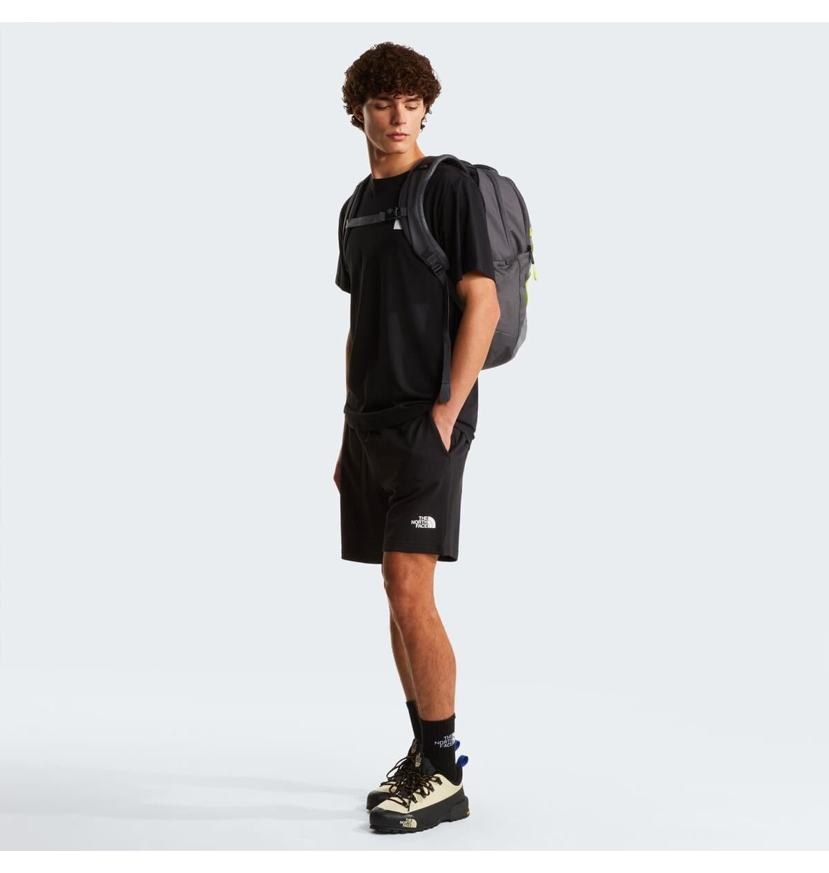 شورت مردانه The North Face مشکی فیت معمولی EVOLUTION BOX HALF DOME M شورت مردانه The North Face مشکی فیت معمولی EVOLUTION BOX HALF DOME M