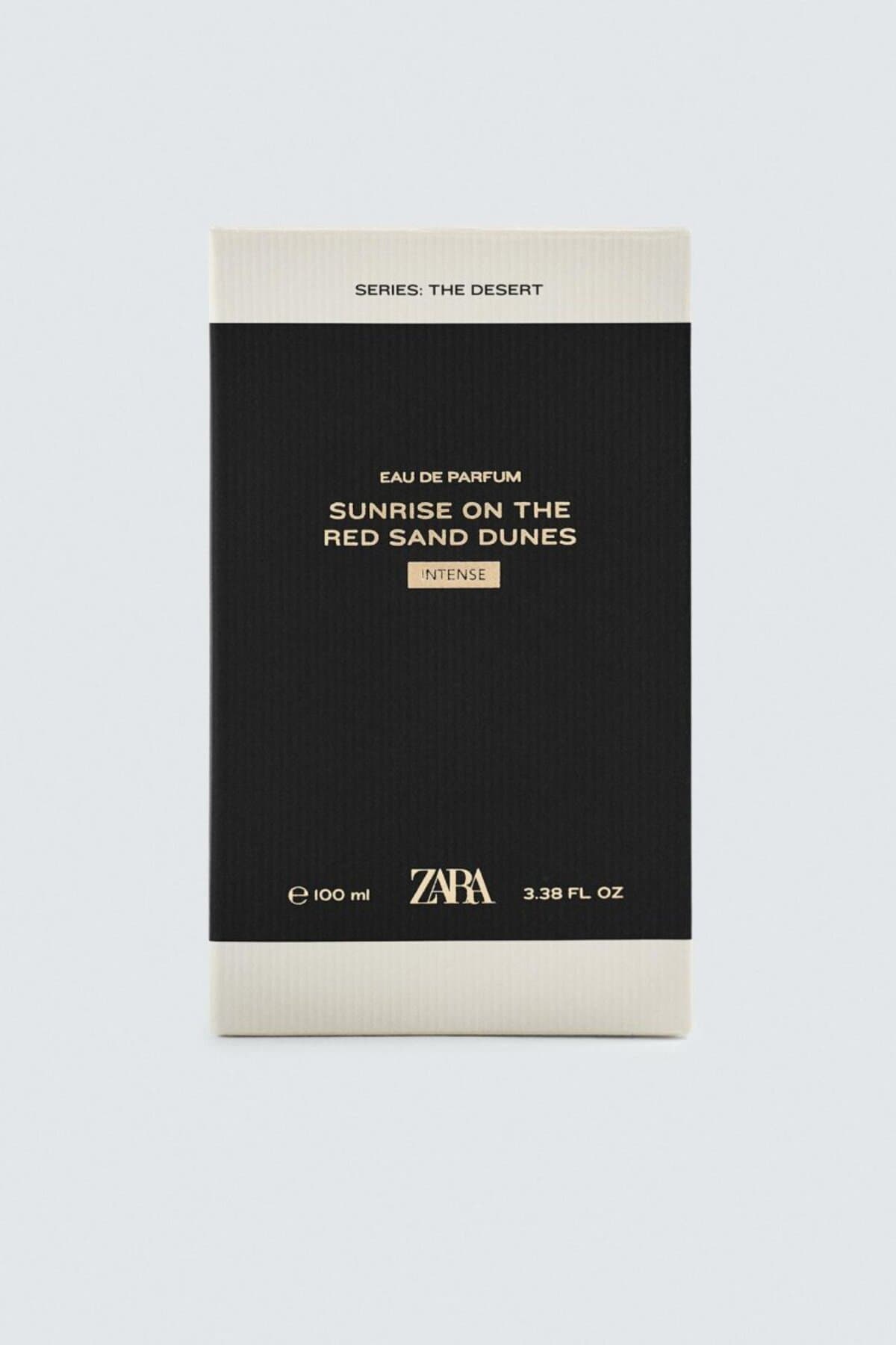 عطر مردانه Zara SUNRISE ON THE RED SAND DUNES INTENSE EDP 100 ML عطر مردانه Zara SUNRISE ON THE RED SAND DUNES INTENSE EDP 100 ML