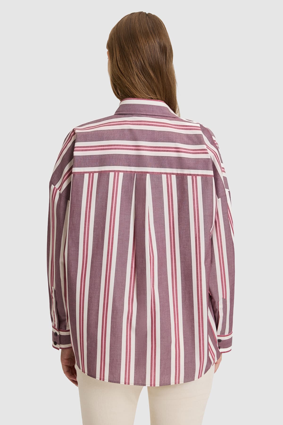 پیراهن زنانه U.S. Polo Assn. آستین بلند رنگ زرشکی مدل 50332418-VR180 پیراهن زنانه U.S. Polo Assn. آستین بلند رنگ زرشکی مدل 50332418-VR180