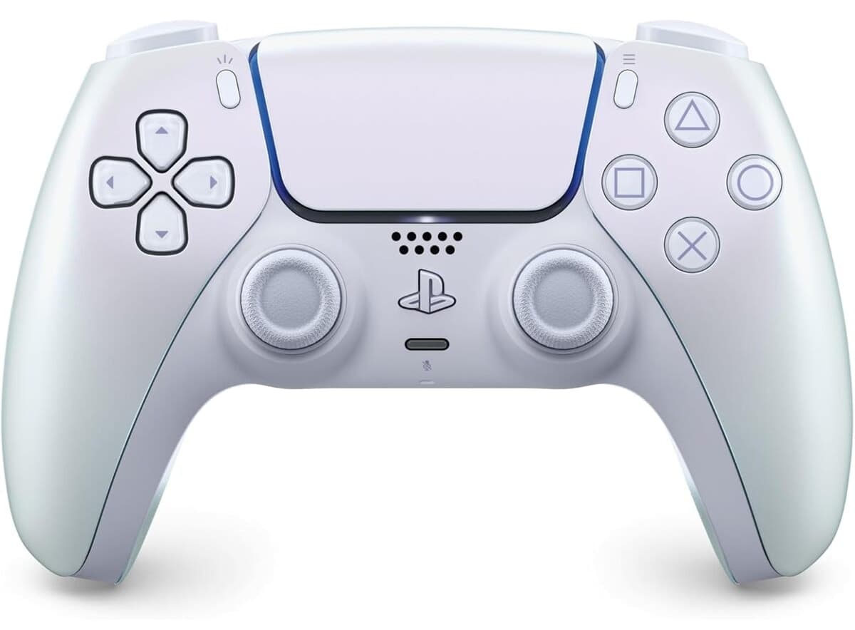 دسته بازی DualSense بیسیم PlayStation 5 مدل Chroma Pearl v2 دسته بازی DualSense بیسیم PlayStation 5 مدل Chroma Pearl v2
