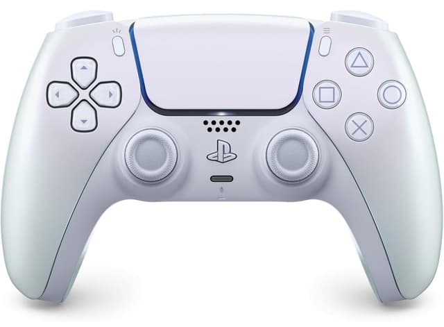 دسته بازی DualSense بیسیم PlayStation 5 مدل Chroma Pearl v2 دسته بازی DualSense بیسیم PlayStation 5 مدل Chroma Pearl v2