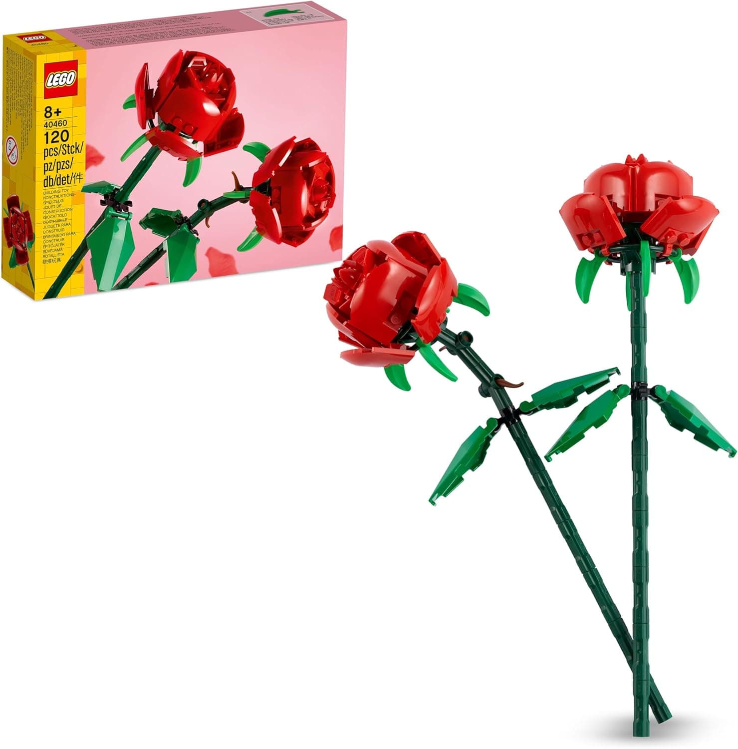 لگو Botanicals گل مدل 40460 لگو Botanicals گل مدل 40460