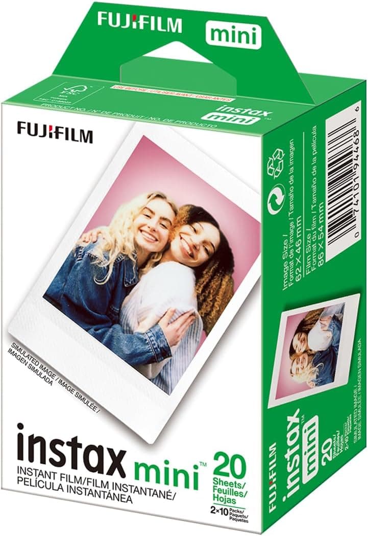 فیلم فوری Fujifilm Instax Mini 100 Sheets فیلم فوری Fujifilm Instax Mini 100 Sheets