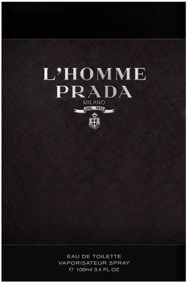 ادو تویلت مردانه Prada L'Homme Prada، 100 ml ادو تویلت مردانه Prada L'Homme Prada، 100 ml