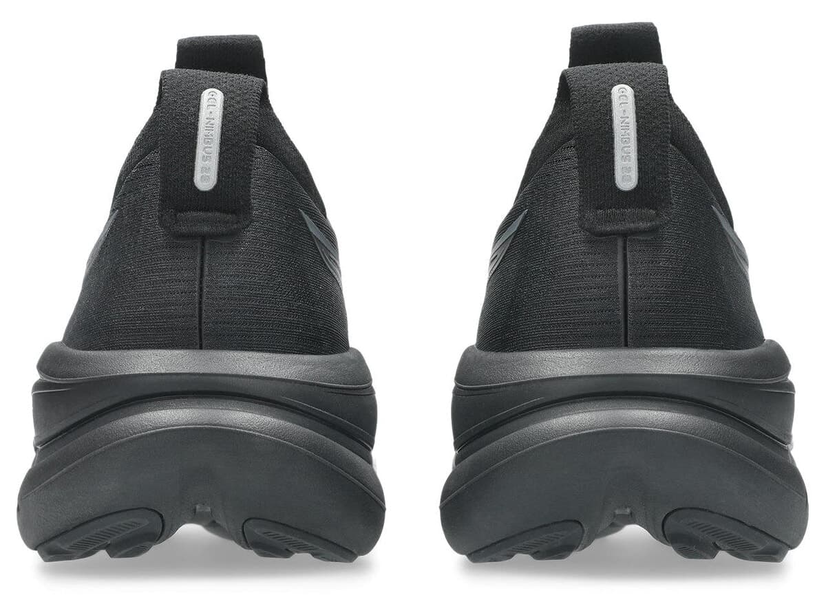 کفش دویدن مردانه Asics مشکی/خاکستری ابسیدین مدل GEL-NIMBUS 28 1011C127-001 کفش دویدن مردانه Asics مشکی/خاکستری ابسیدین مدل GEL-NIMBUS 28 1011C127-001