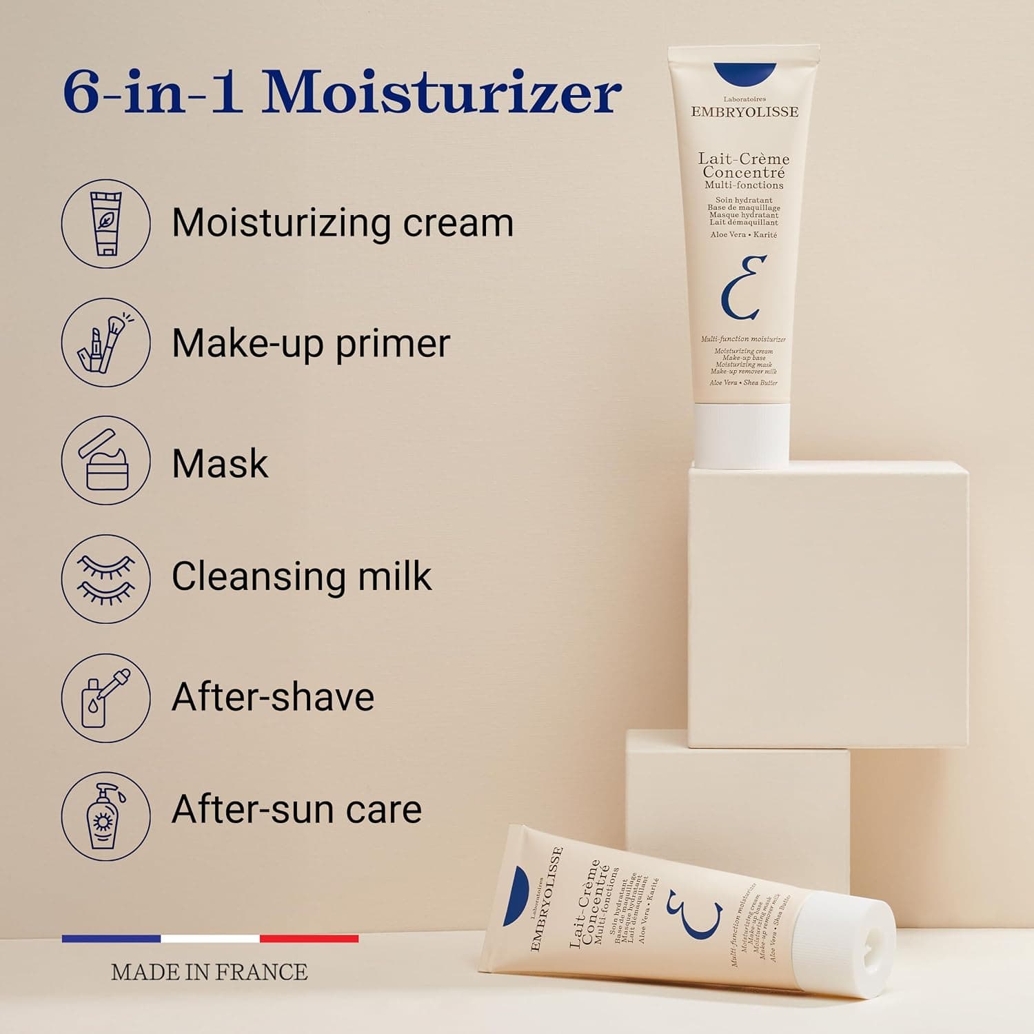 کرم غلیظ 24 ساعته Embryolisse رنگ عاجی 30 ml بسته 1 عددی کرم غلیظ 24 ساعته Embryolisse رنگ عاجی 30 ml بسته 1 عددی