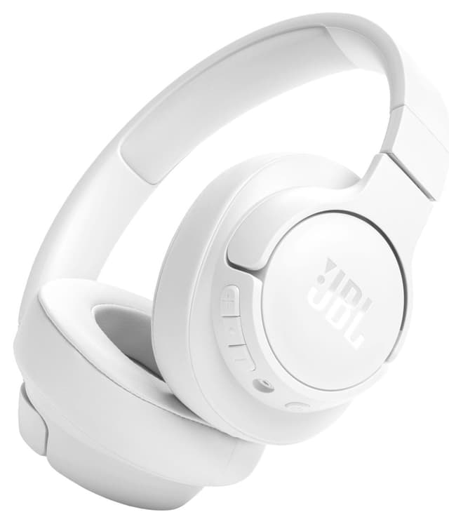 هدفون JBL Tune بلوتوثی سفید روی گوش مدل T720bt هدفون JBL Tune بلوتوثی سفید روی گوش مدل T720bt