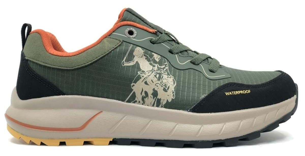 کفش ورزشی مردانه U.S. Polo Assn. ضد آب خاکی Elias Outdoor کفش ورزشی مردانه U.S. Polo Assn. ضد آب خاکی Elias Outdoor