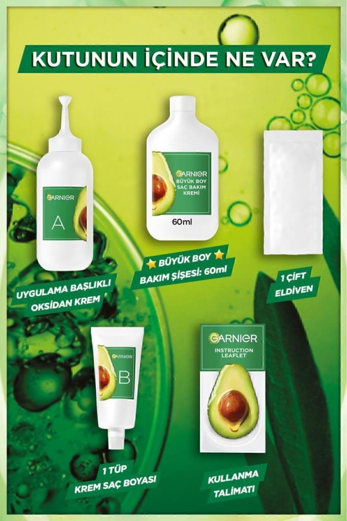 رنگ مو کرمی زنانه Garnier Nutrisse ماندگار مغذی 5.12 قهوهای خاکستری رنگ مو کرمی زنانه Garnier Nutrisse ماندگار مغذی 5.12 قهوهای خاکستری