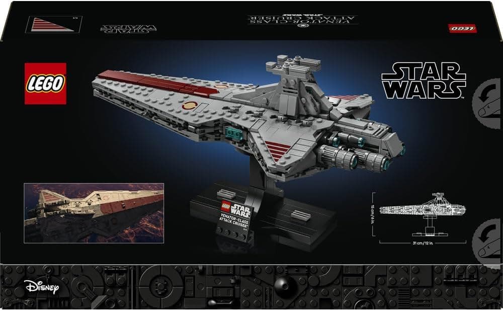 لگو Star Wars Venator-Class Attack Cruiser مدل 75441 لگو Star Wars Venator-Class Attack Cruiser مدل 75441