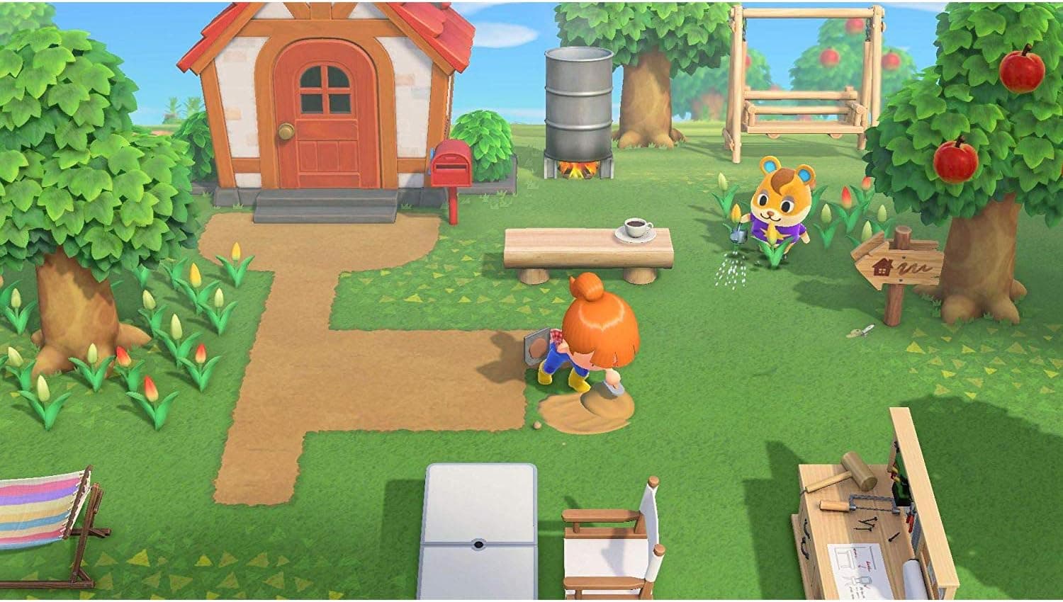 بازی Nintendo برای Nintendo Switch مدل Animal Crossing New Horizon بازی Nintendo برای Nintendo Switch مدل Animal Crossing New Horizon