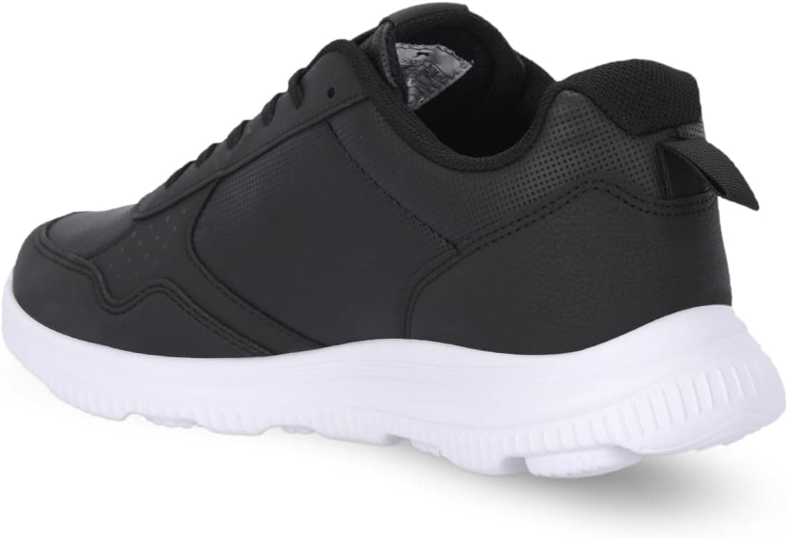 کفش ورزشی دویدن و پیادهروی مردانه Slazenger مشکی و سفید مدل EVEREST I کفش ورزشی دویدن و پیادهروی مردانه Slazenger مشکی و سفید مدل EVEREST I