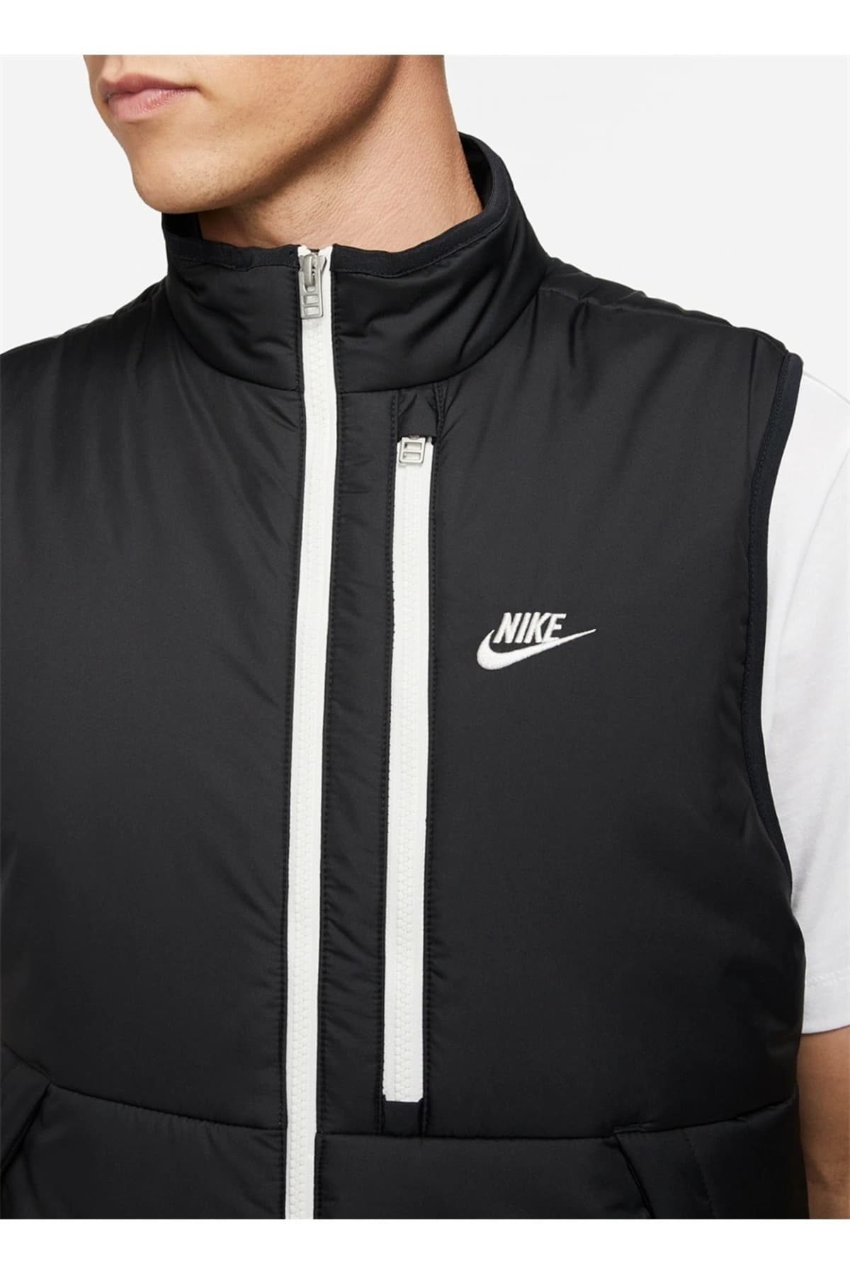 جلیقه مردانه Nike ساده مشکی مدل M NSW TF RPL LEGACY VEST جلیقه مردانه Nike ساده مشکی مدل M NSW TF RPL LEGACY VEST