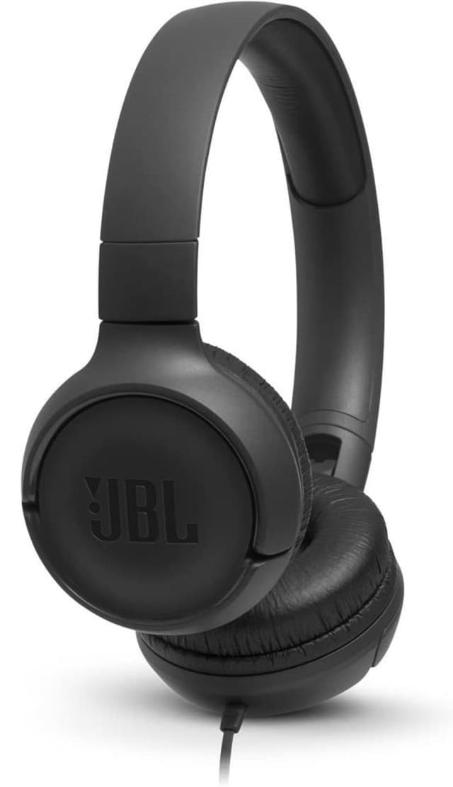 هدфون سیمی روی گوشی JBL مدل Tune 500 مشکی هدфون سیمی روی گوشی JBL مدل Tune 500 مشکی