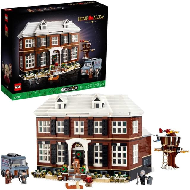 لگو Ideas Home Alone مدل 21330 لگو Ideas Home Alone مدل 21330