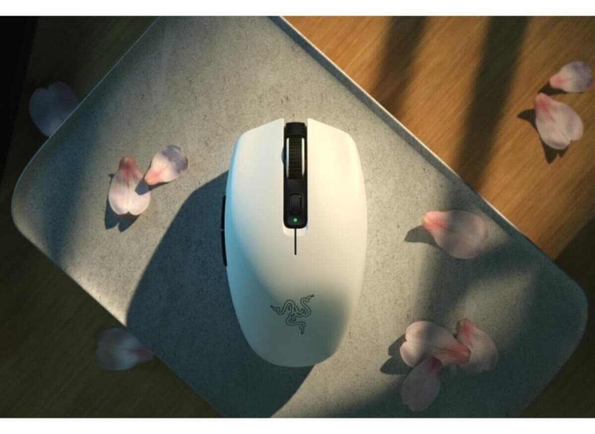 ماوس گیمینگ RAZER Orochi V2 بیسیم فوق سبک اپتیکال مدل RZ01-03730400-R3G1 ماوس گیمینگ RAZER Orochi V2 بیسیم فوق سبک اپتیکال مدل RZ01-03730400-R3G1