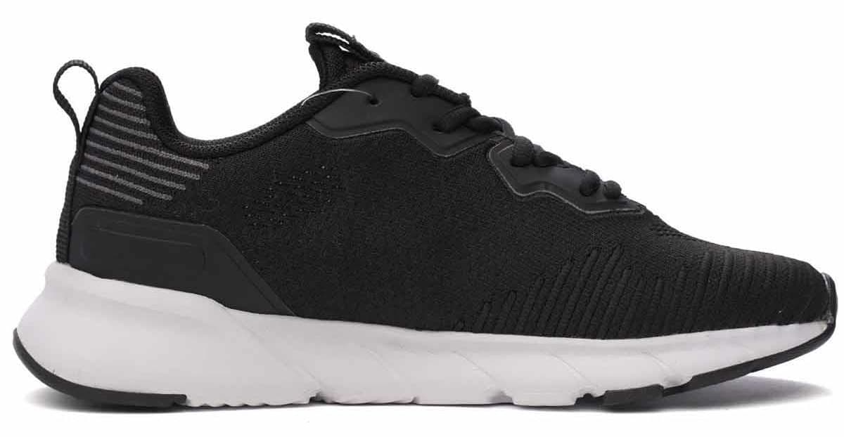 کفش اسنیکر یونیسکس hummel مدل Flexy 900515-2042BLACK کفش اسنیکر یونیسکس hummel مدل Flexy 900515-2042BLACK