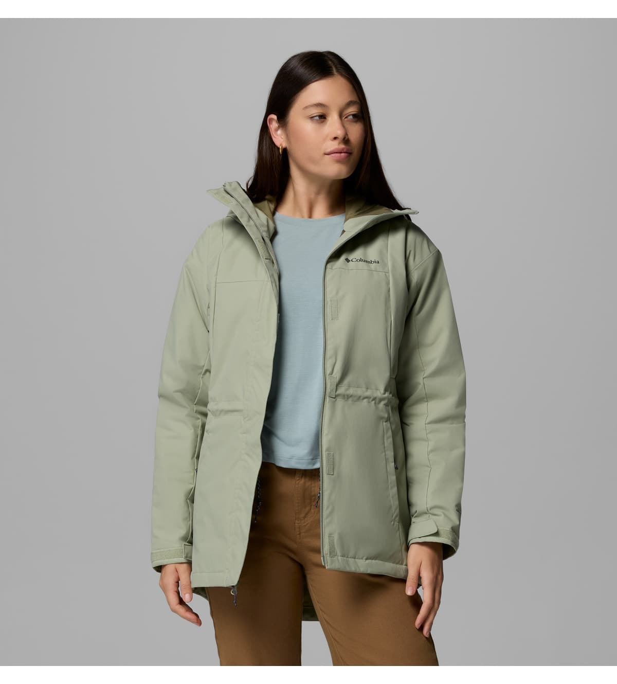ژاکت زنانه Columbia بلند عایقدار مدل HIKEBOUND II ژاکت زنانه Columbia بلند عایقدار مدل HIKEBOUND II