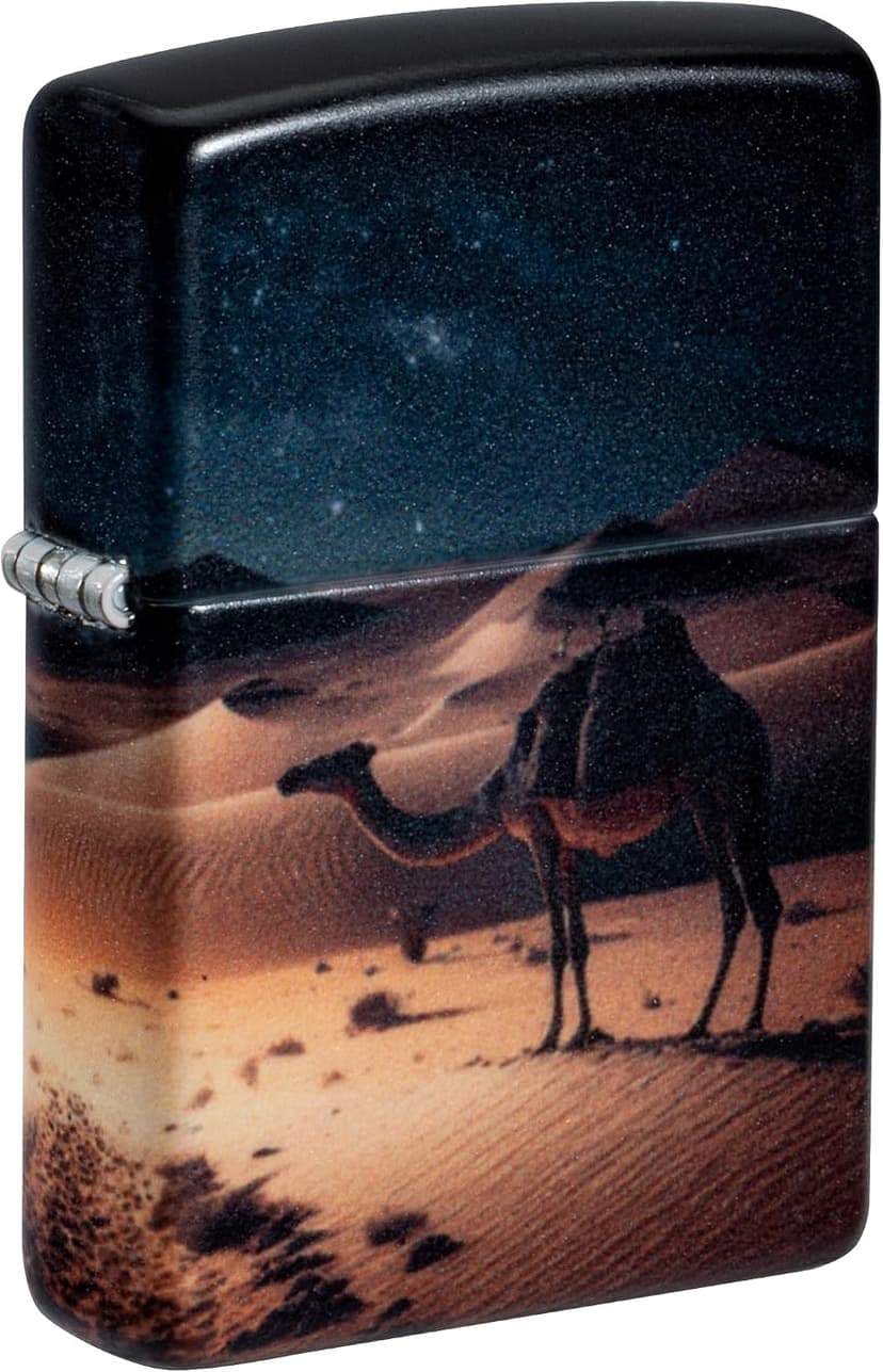 فندک Zippo بادگیر شتری قابل پرشدن فندک Zippo بادگیر شتری قابل پرشدن