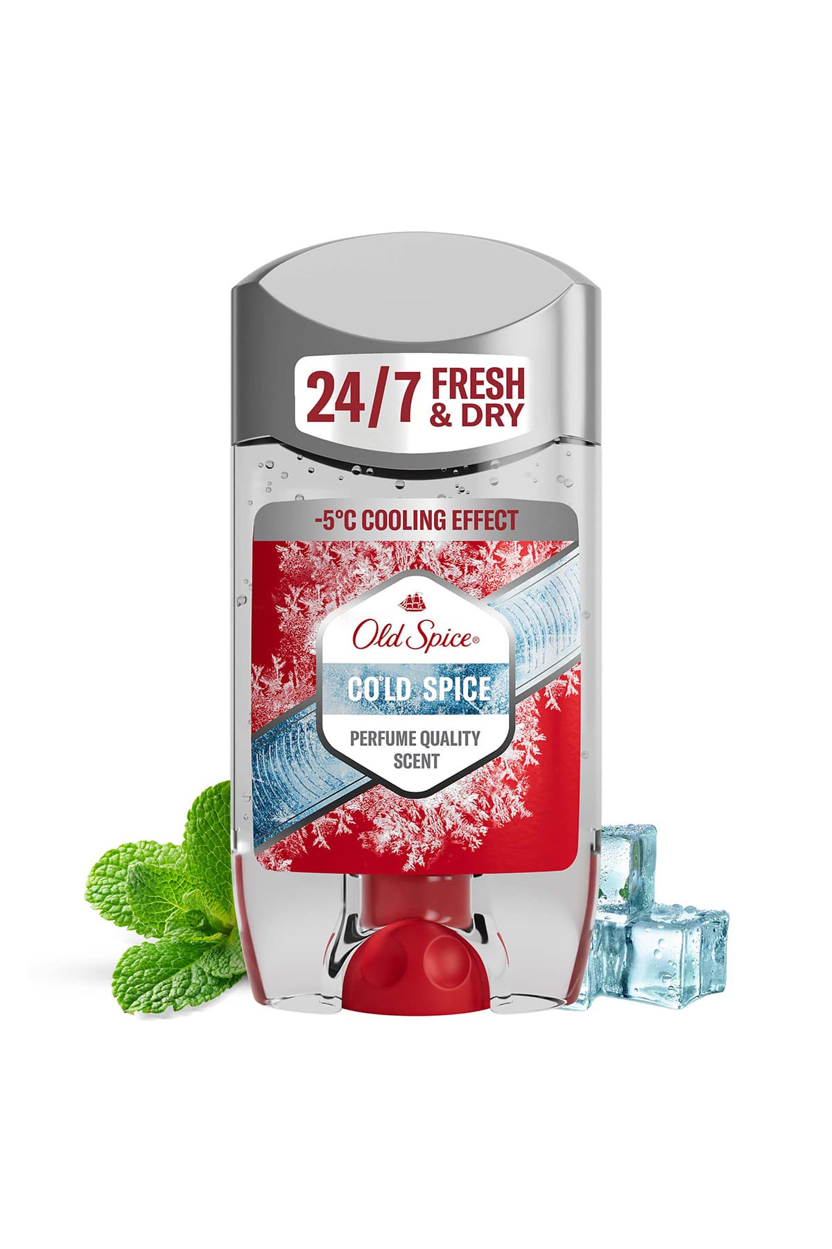 ژل شفاف ضدتعریق Old Spice Cold Spice 70ml x2 ژل شفاف ضدتعریق Old Spice Cold Spice 70ml x2