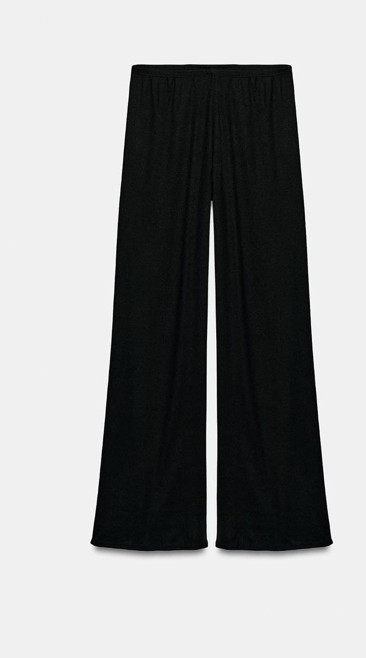شلوار زنانه Zara Rustik استریت فیت خاکستری آنتراسیت مدل C-leggıng شلوار زنانه Zara Rustik استریت فیت خاکستری آنتراسیت مدل C-leggıng