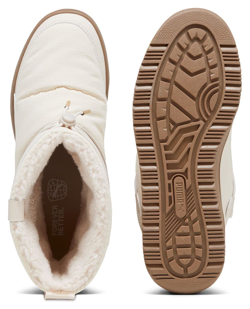 کفش کتانی زنانه Puma Snowbae بژ مدل 39392002 کفش کتانی زنانه Puma Snowbae بژ مدل 39392002