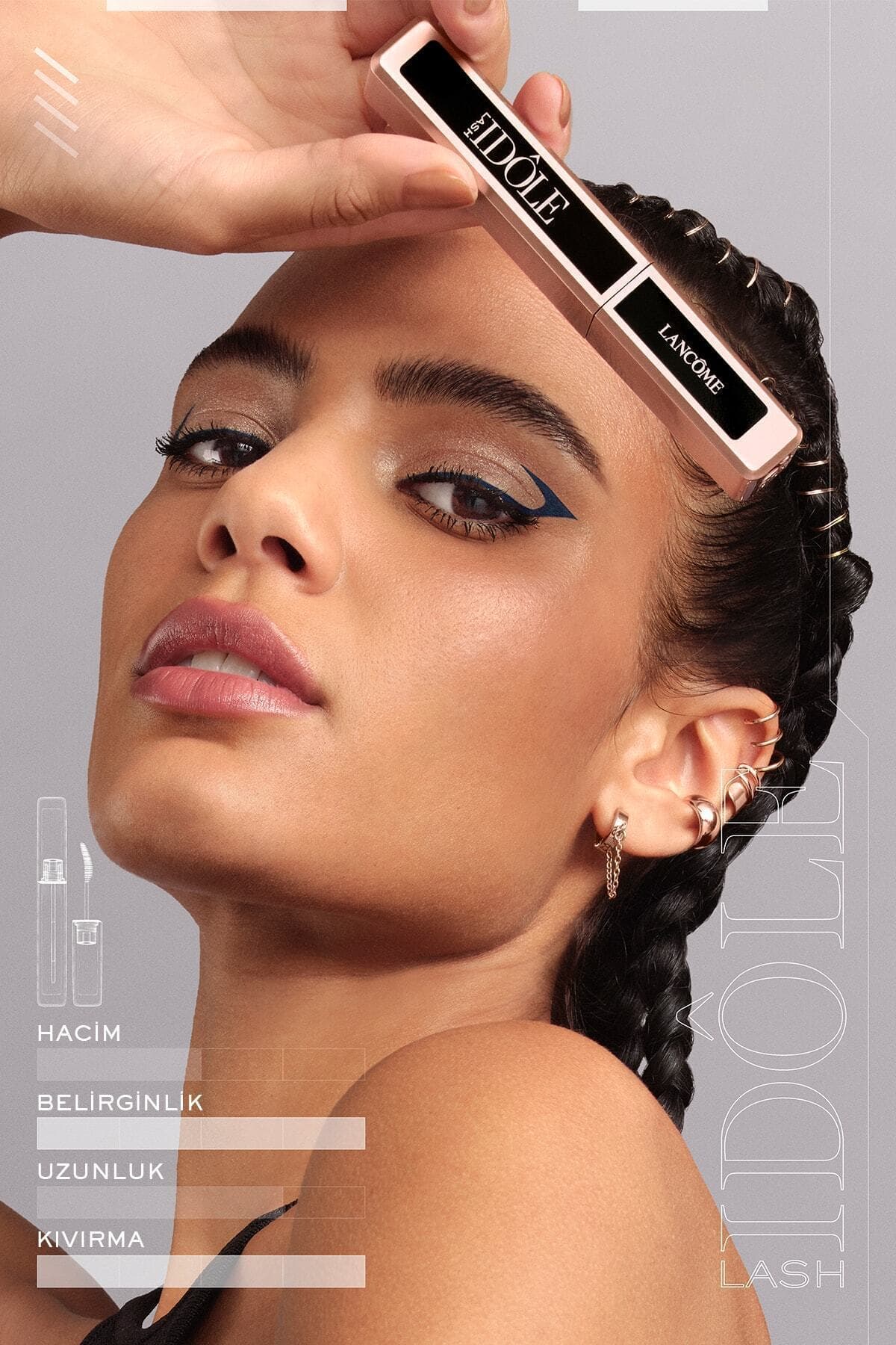 ریمل Lancome Lash Idole لیفتکننده و حجمدهنده مشکی مدل 01 3614273066365 ریمل Lancome Lash Idole لیفتکننده و حجمدهنده مشکی مدل 01 3614273066365