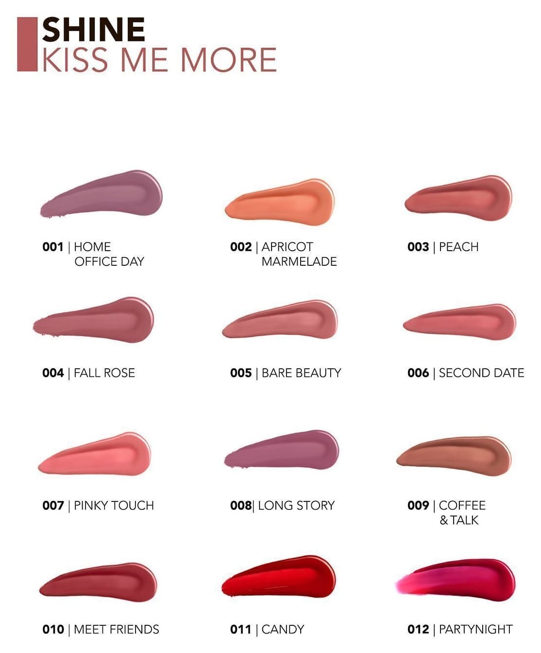 رژ لب مایع Flormar ماندگار براق گلی خاکی روشن مدل Shine Kiss Me More 005 Bare Beauty رژ لب مایع Flormar ماندگار براق گلی خاکی روشن مدل Shine Kiss Me More 005 Bare Beauty