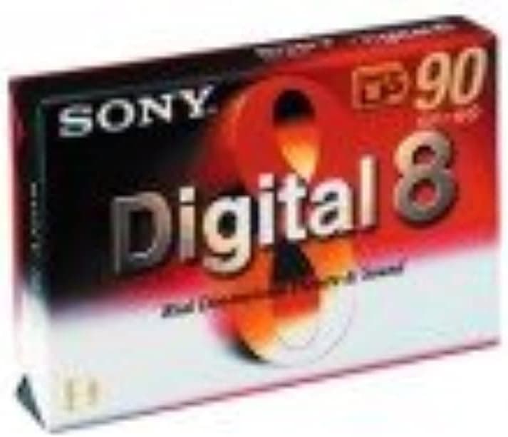 کاست دوربین فیلمبرداری Sony 8MM فرمت Digital 8 با مدت ۶۰ دقیقه کاست دوربین فیلمبرداری Sony 8MM فرمت Digital 8 با مدت ۶۰ دقیقه