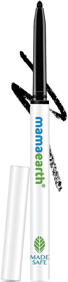 مداد چشم ماندگار MAMAEARTH پیچی ضدآب مشکی زغالی با ویتامین C و بابونه مات مداد چشم ماندگار MAMAEARTH پیچی ضدآب مشکی زغالی با ویتامین C و بابونه مات
