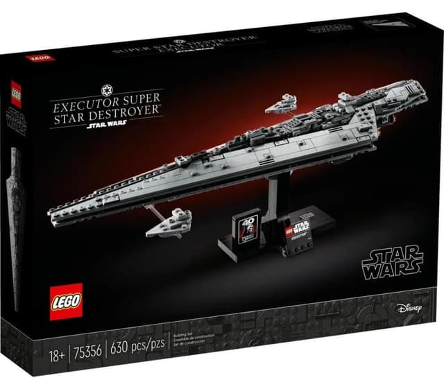 لگو 75356 Star Wars Executor Super Star Destroyer لگو 75356 Star Wars Executor Super Star Destroyer