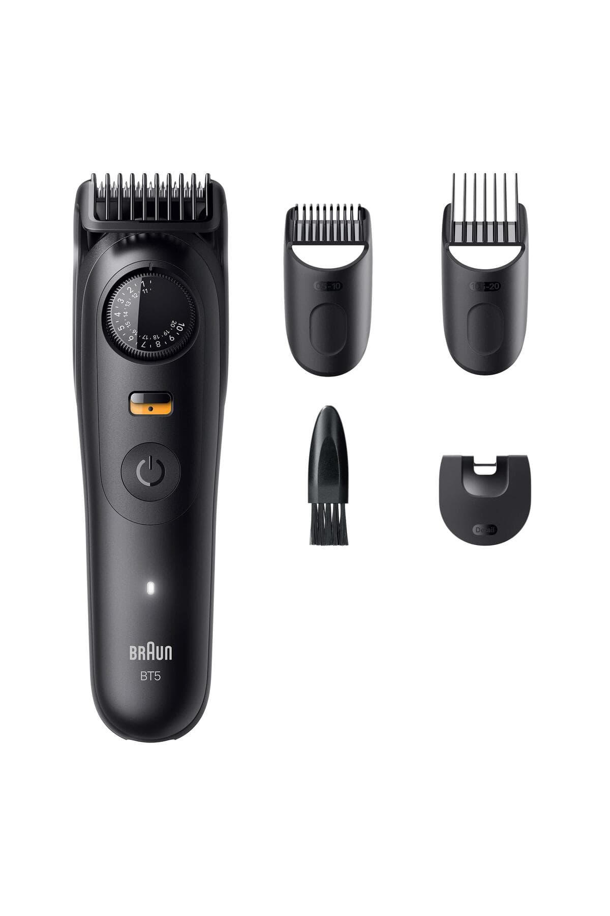 ماشین اصلاح ریش Braun Series 5 با ۴ لوازم جانبی، ۴۰ تنظیم طول و تیغه تیز مدل BT5520 ماشین اصلاح ریش Braun Series 5 با ۴ لوازم جانبی، ۴۰ تنظیم طول و تیغه تیز مدل BT5520