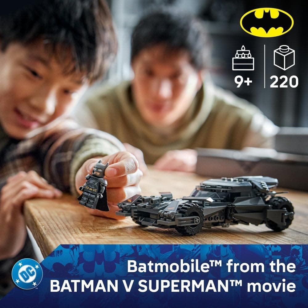 لگو DC Batman بتموبیل Batman v Superman مدل 76331 لگو DC Batman بتموبیل Batman v Superman مدل 76331