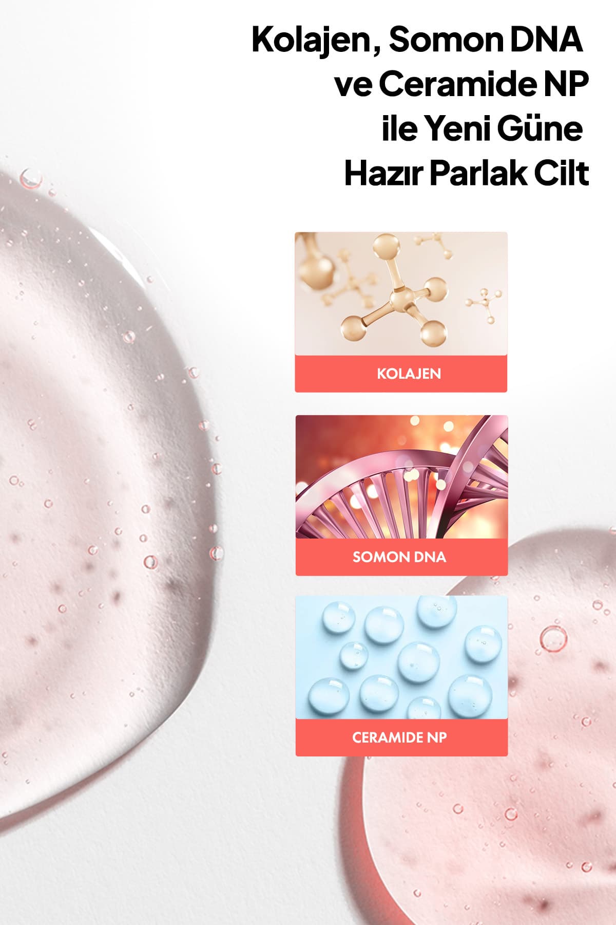 سرم شب صورت Ph Lab با کلاژن Phlab Collagen Night Serum سرم شب صورت Ph Lab با کلاژن Phlab Collagen Night Serum