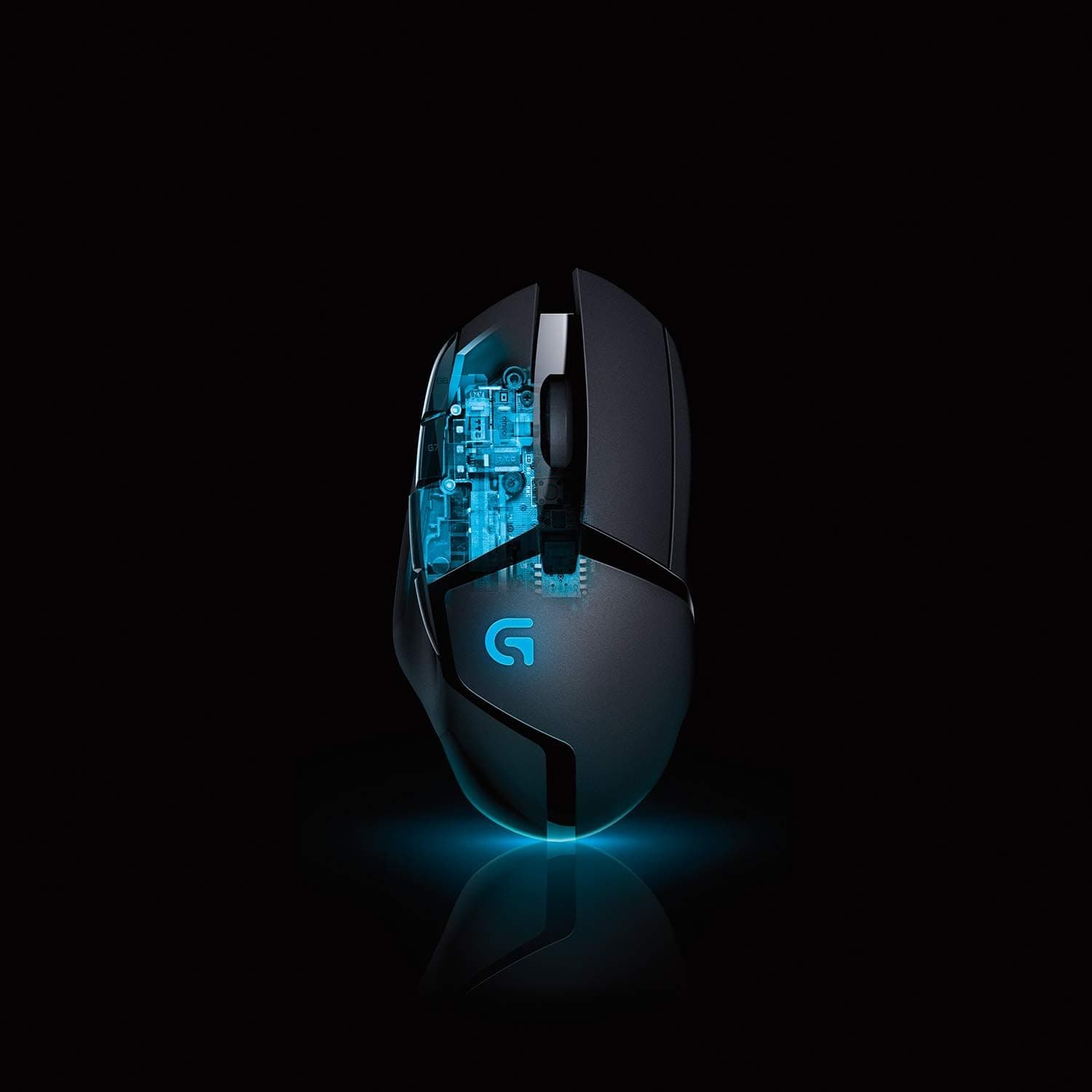 ماوس گیمینگ سیمی Logitech G مدل G402 Hyperion Fury 4000 DPI مشکی ماوس گیمینگ سیمی Logitech G مدل G402 Hyperion Fury 4000 DPI مشکی