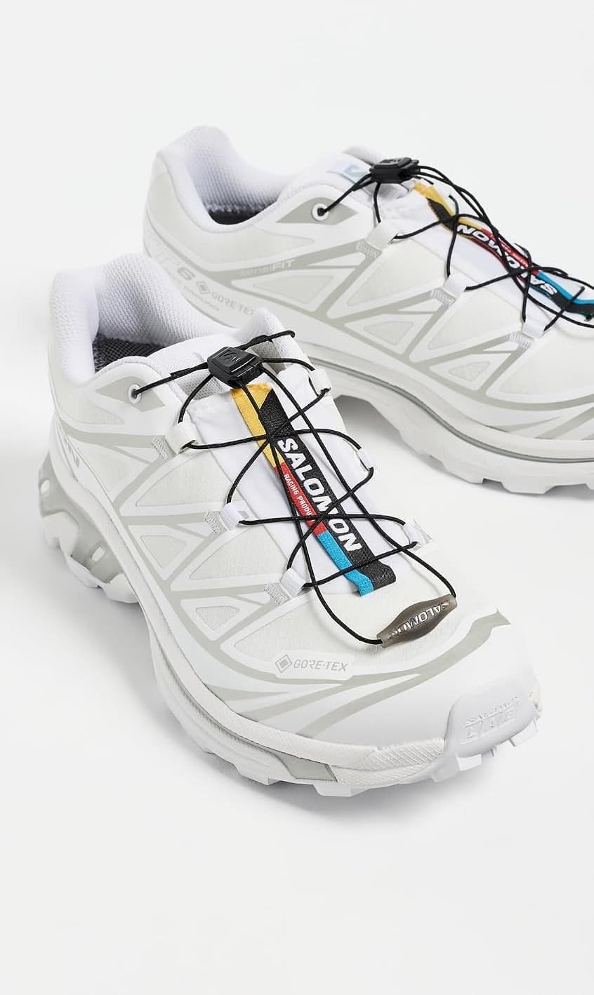 کفش کتانی یونیسکس Salomon مدل XT-6 GORE-TEX سفید TYCFDDB9247A033800 کفش کتانی یونیسکس Salomon مدل XT-6 GORE-TEX سفید TYCFDDB9247A033800