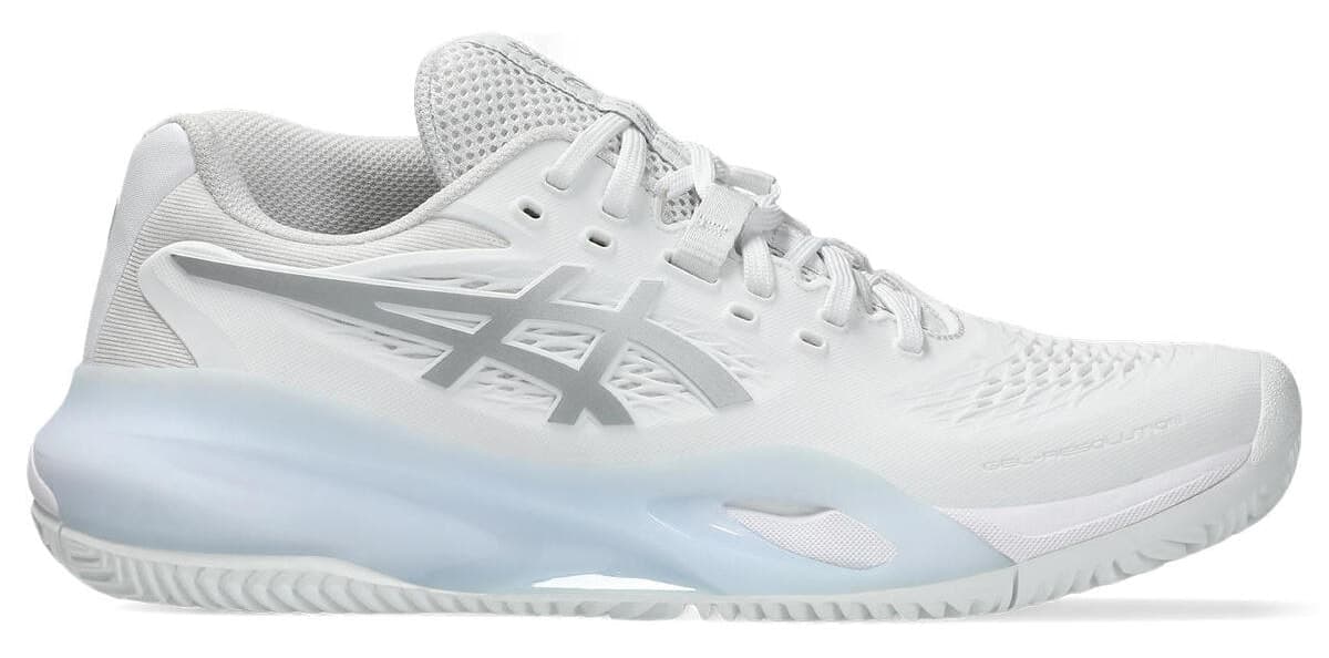 کفش تنیس زنانه Asics GEL-RESOLUTION X CLAY کرم/مشکی مدل 1042A277-100 کفش تنیس زنانه Asics GEL-RESOLUTION X CLAY کرم/مشکی مدل 1042A277-100