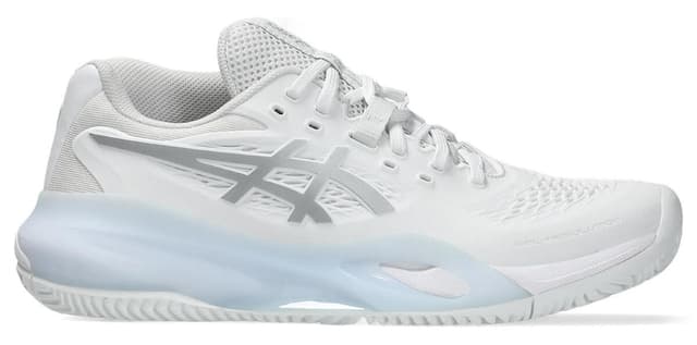 کفش تنیس زنانه Asics GEL-RESOLUTION X CLAY کرم/مشکی مدل 1042A277-100 کفش تنیس زنانه Asics GEL-RESOLUTION X CLAY کرم/مشکی مدل 1042A277-100