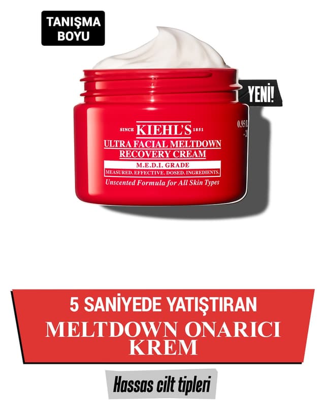 کرم مرطوبکننده صورت Kiehl's ترمیمکننده سد پوستی Ultra Facial Meltdown 28 ml کرم مرطوبکننده صورت Kiehl's ترمیمکننده سد پوستی Ultra Facial Meltdown 28 ml