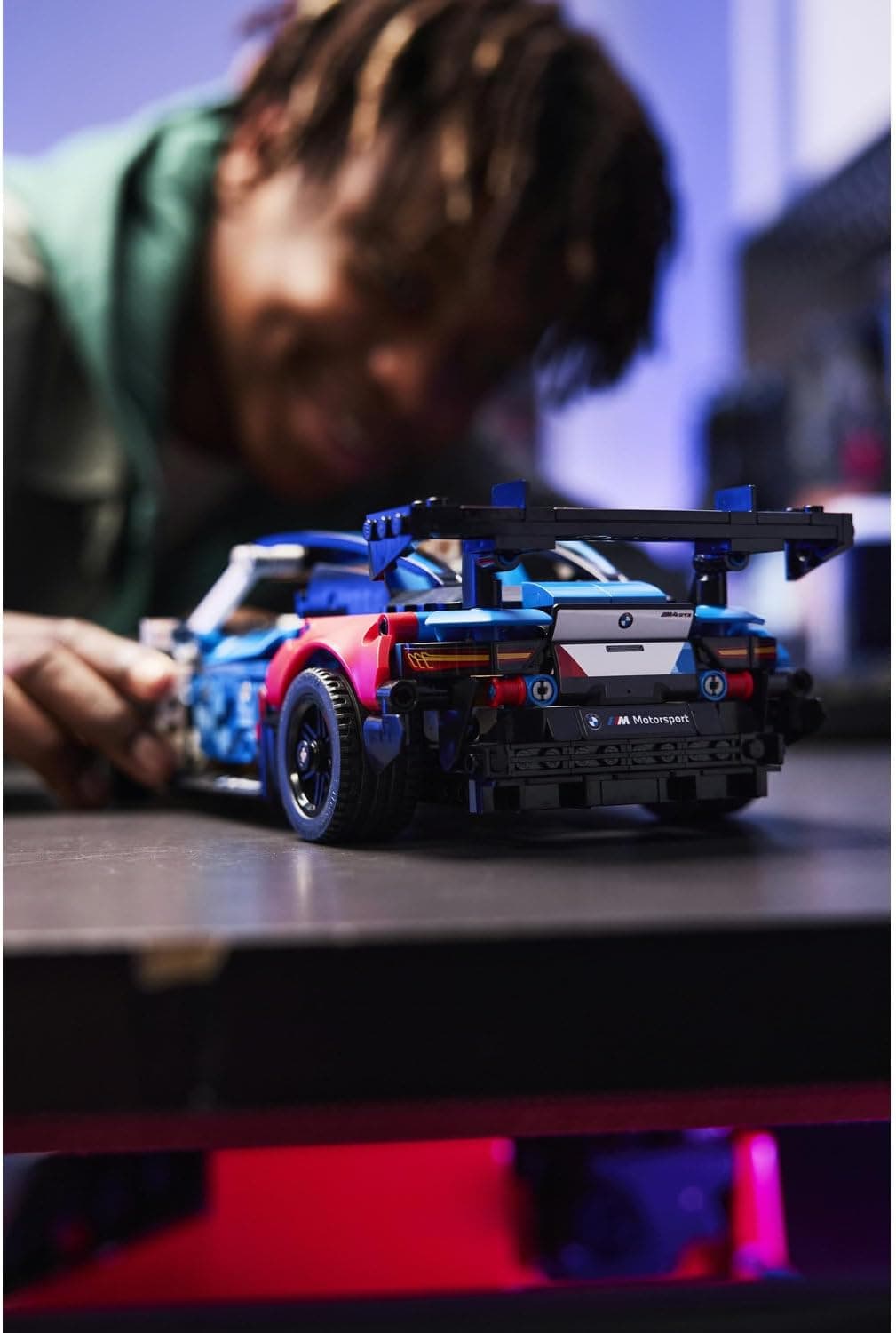 لگو Technic BMW M4 GT3 EVO ماشین مسابقهای مدل 42226 لگو Technic BMW M4 GT3 EVO ماشین مسابقهای مدل 42226