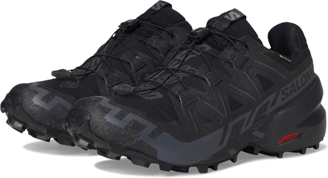 کفش مردانه Salomon مشکی Speedcross 6 GTX مدل 473019 کفش مردانه Salomon مشکی Speedcross 6 GTX مدل 473019