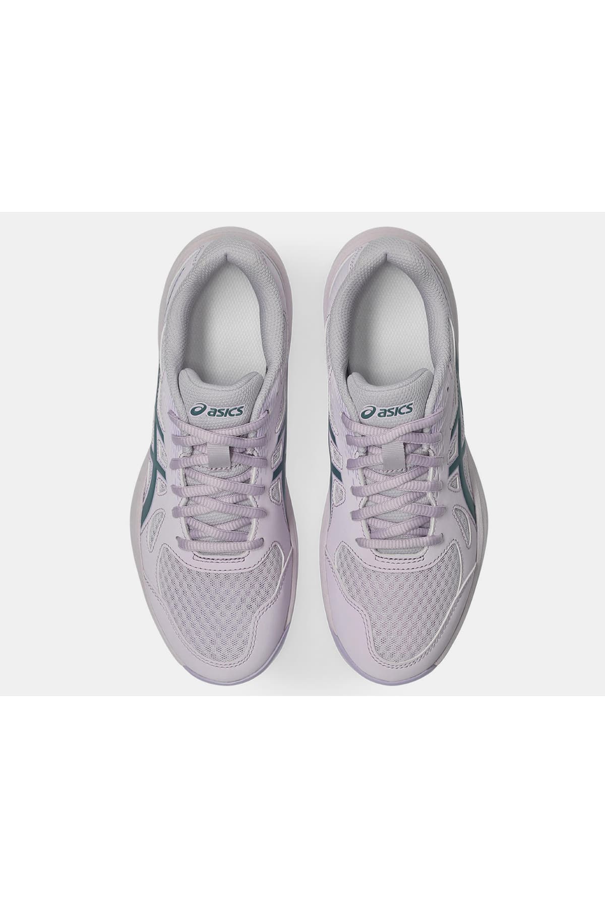 کفش والیبال یونیسکس Asics بنفش مدل UPCOURT 6 کفش والیبال یونیسکس Asics بنفش مدل UPCOURT 6
